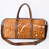 LC-ADBGS174H Duffel Genuine Western Leather Women Bag June
