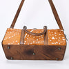 LC-ADBGS174H Duffel Genuine Western Leather Women Bag June