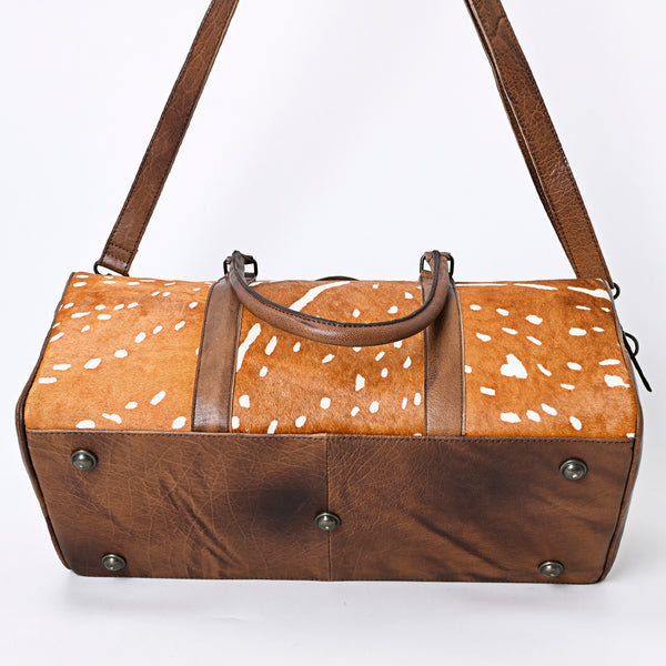 LC-ADBGS174H Duffel Genuine Western Leather Women Bag June