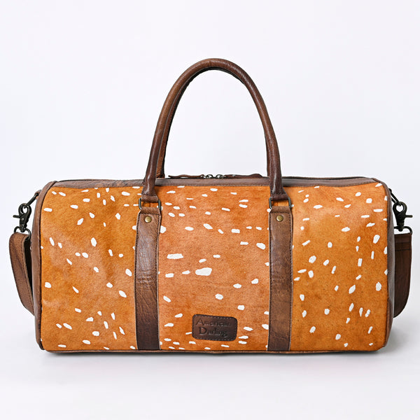LC-ADBGS174H Duffel Genuine Western Leather Women Bag June