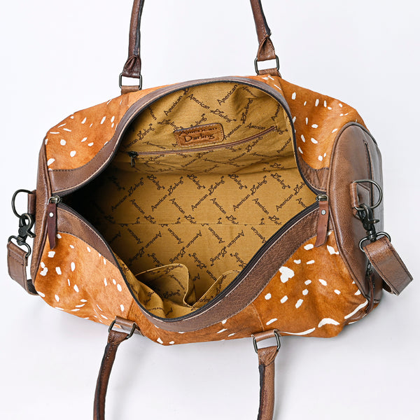 LC-ADBGS174H Duffel Genuine Western Leather Women Bag June