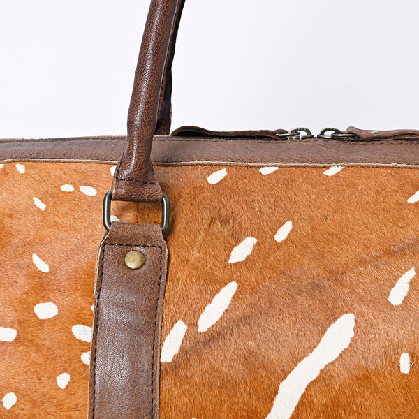 LC-ADBGS174H Duffel Genuine Western Leather Women Bag June