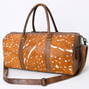 LC-ADBGS174H Duffel Genuine Western Leather Women Bag June