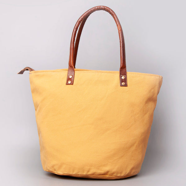 LC-KB467 Weekender Upcycled Canvas Ladies Bag