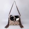 LC-KB468Crossbody Upcycled Canvas Ladies Bag