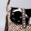LC-KB468Crossbody Upcycled Canvas Ladies Bag