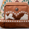 LC-KB476 Backpack Upcycled Canvas Ladies Bag