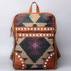 LC-KB478 Backpack Upcycled Canvas Ladies Bag