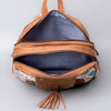 LC-KB479 Backpack Upcycled Canvas Ladies Bag