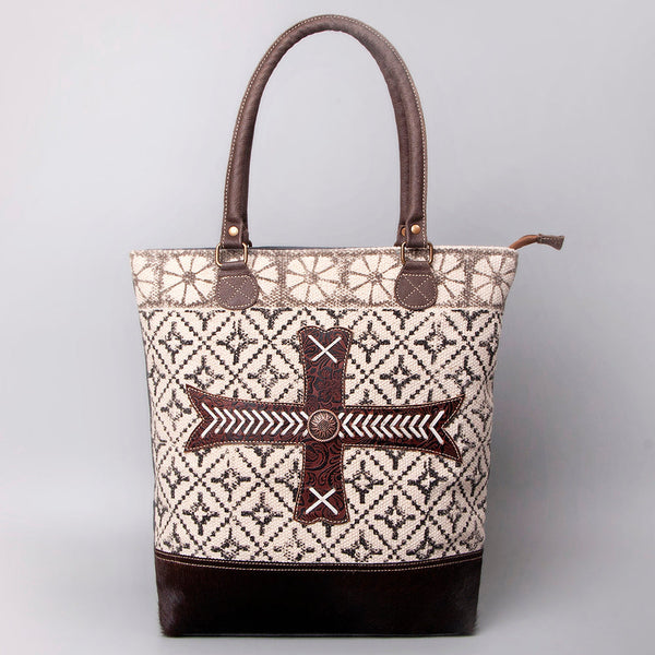 LC-KB481 Tote Upcycled Canvas Ladies Bag