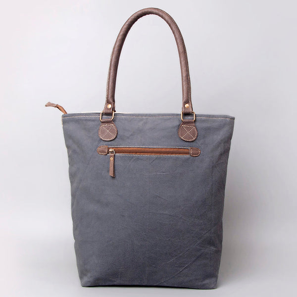 LC-KB481 Tote Upcycled Canvas Ladies Bag