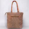LC-KB487 Tote Upcycled Canvas Ladies Bag