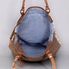 LC-KB487 Tote Upcycled Canvas Ladies Bag