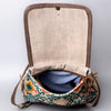 LC-KB488 Backpack Upcycled Canvas Ladies Bag