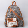 LC-KB501 Backpack Upcycled Canvas Ladies Bag