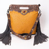 LC-KBG188 Clutch Genuine Leather women bag western Bag