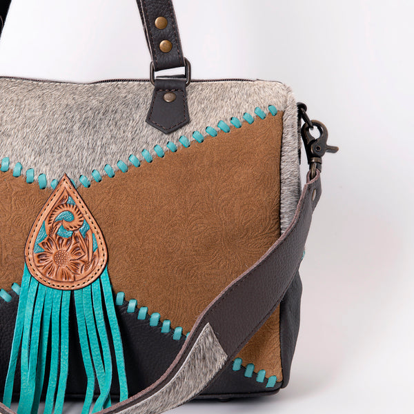 LC-KBG189 Tote Genuine Leather women bag western Bag
