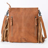 LC-ADBGS192BS Large Crossbody Genuine Western Leather Women Bag