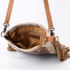 LC-ADBGS192BS Large Crossbody Genuine Western Leather Women Bag