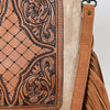 LC-ADBGS192BS Large Crossbody Genuine Western Leather Women Bag