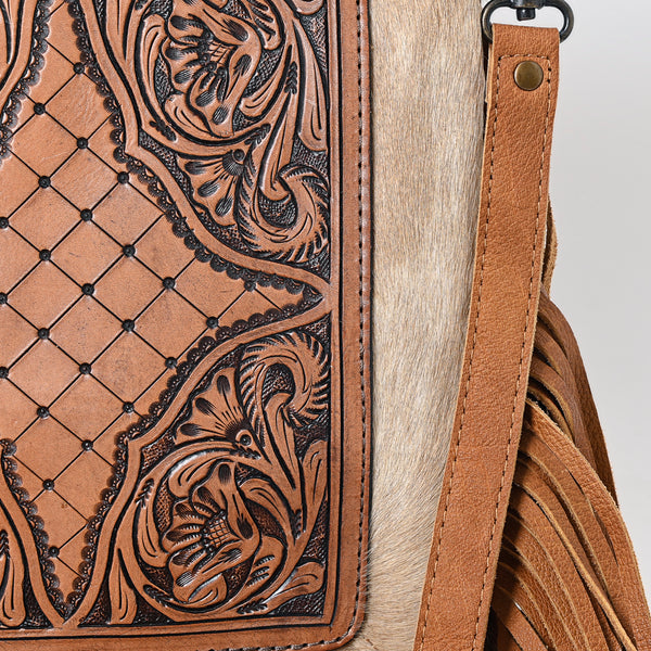 LC-ADBGS192BS Large Crossbody Genuine Western Leather Women Bag