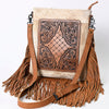 LC-ADBGS192BS Large Crossbody Genuine Western Leather Women Bag
