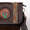 KBA126 Crossbody Genuine Leather women bag western Bag