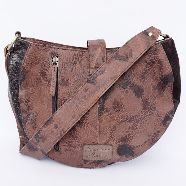 LC-ADBGI221B Shoulder Genuine Western Leather Women Bag