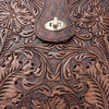 LC-ADBGI221B Shoulder Genuine Western Leather Women Bag