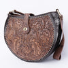 LC-ADBGI221B Shoulder Genuine Western Leather Women Bag