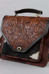 LC-ADBGI223B Crossbody Genuine Western Leather Women Bag