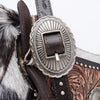 ADBGI224 Hobo Hair On Genuine Western Leather Women Bag