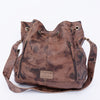 ADBGI226 Bucket Hair On Genuine Western Leather Women Bag