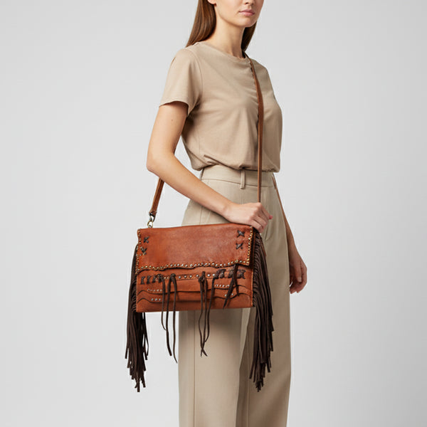ADBGM307 Crossbody Genuine Western Leather Women Bag