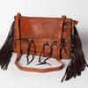 ADBGM307 Crossbody Genuine Western Leather Women Bag