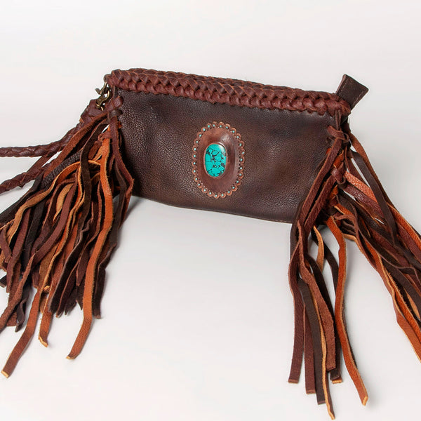 ADBGM271 Clutch Genuine Western Leather Women Bag
