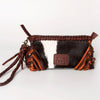 ADBGM271 Clutch Hair-On Genuine Western Leather Women Bag