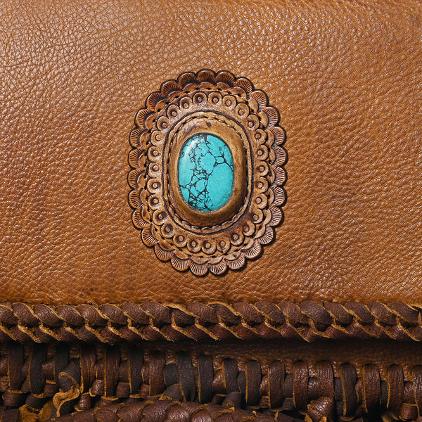 ADBGM272 Crossbody Genuine Western Leather Women Bag