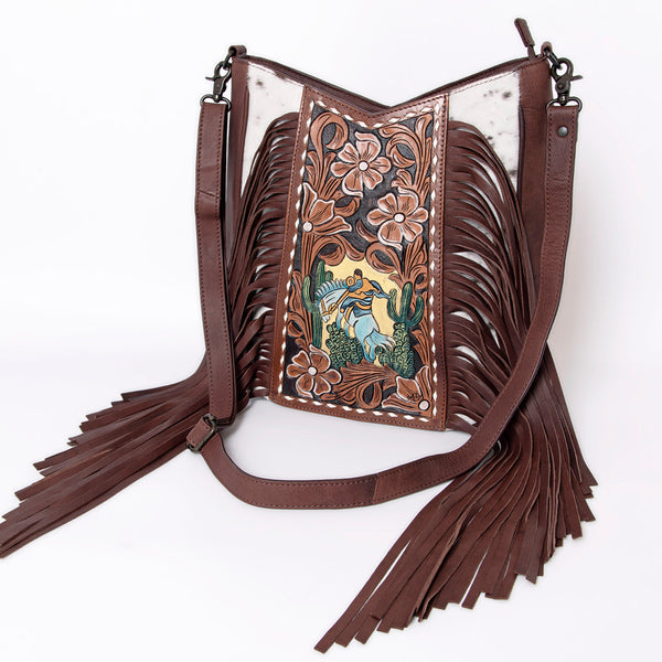 LC-ADBGZ690I Messenger Genuine Western Leather Women Bag