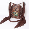 LC-ADBGZ690I Messenger Genuine Western Leather Women Bag