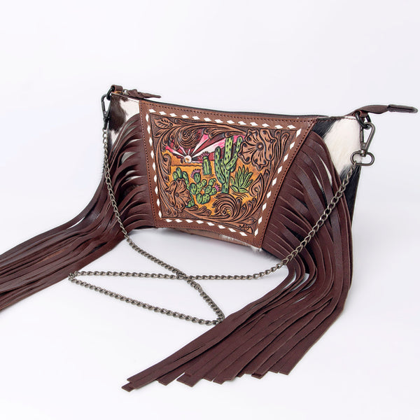 LC-ADBGZ691G Crossbody Genuine Western Leather Women Bag