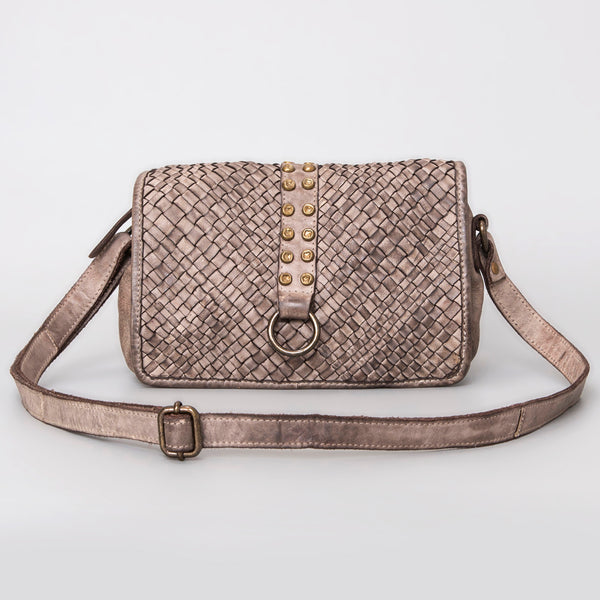 LC-NMBGM114 Crossbody Genuine Leather women bag western Bag