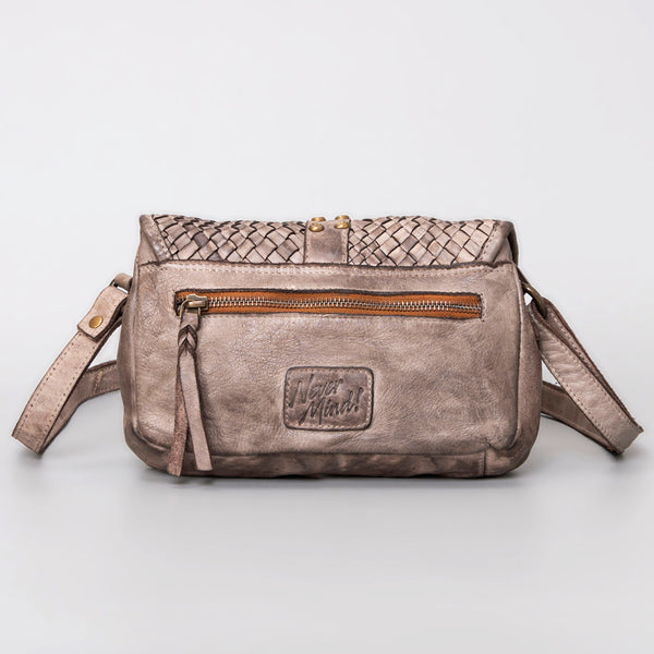 LC-NMBGM114 Crossbody Genuine Leather women bag western Bag