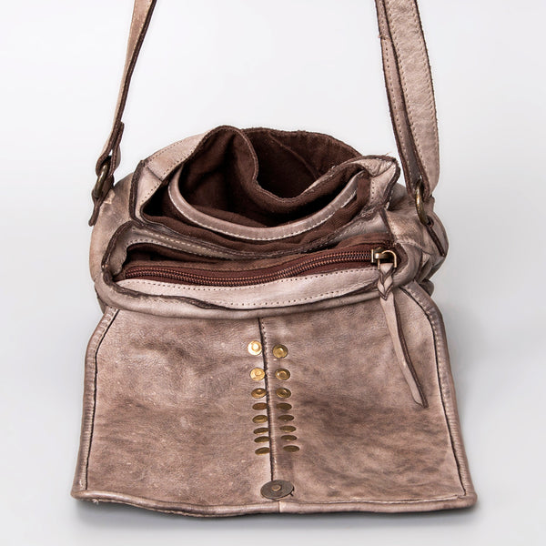 LC-NMBGM114 Crossbody Genuine Leather women bag western Bag