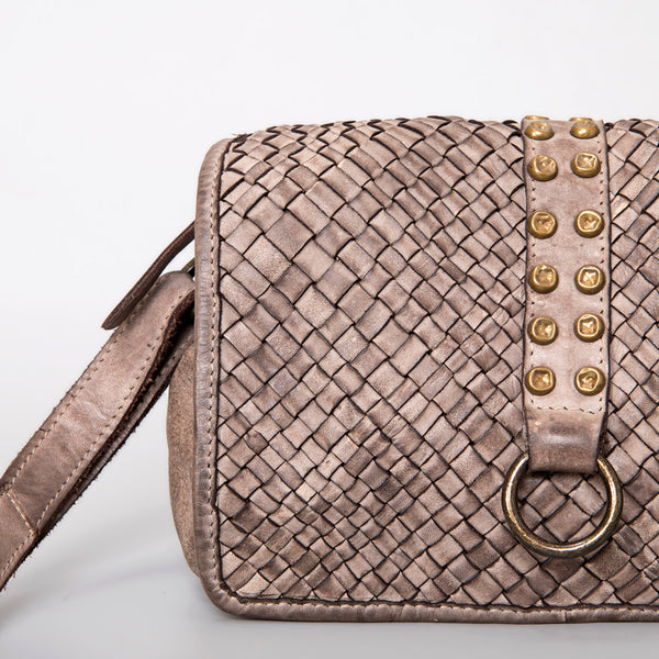 LC-NMBGM114 Crossbody Genuine Leather women bag western Bag