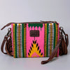 LC-ADBGZ183Q Crossbody Genuine Western Leather Women Bag