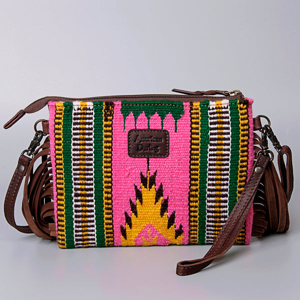 LC-ADBGZ183Q Crossbody Genuine Western Leather Women Bag
