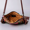 LC-ADBGZ183Q Crossbody Genuine Western Leather Women Bag
