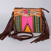 LC-ADBGZ183Q Crossbody Genuine Western Leather Women Bag