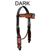 BER226A-Western Leather Breast Collar